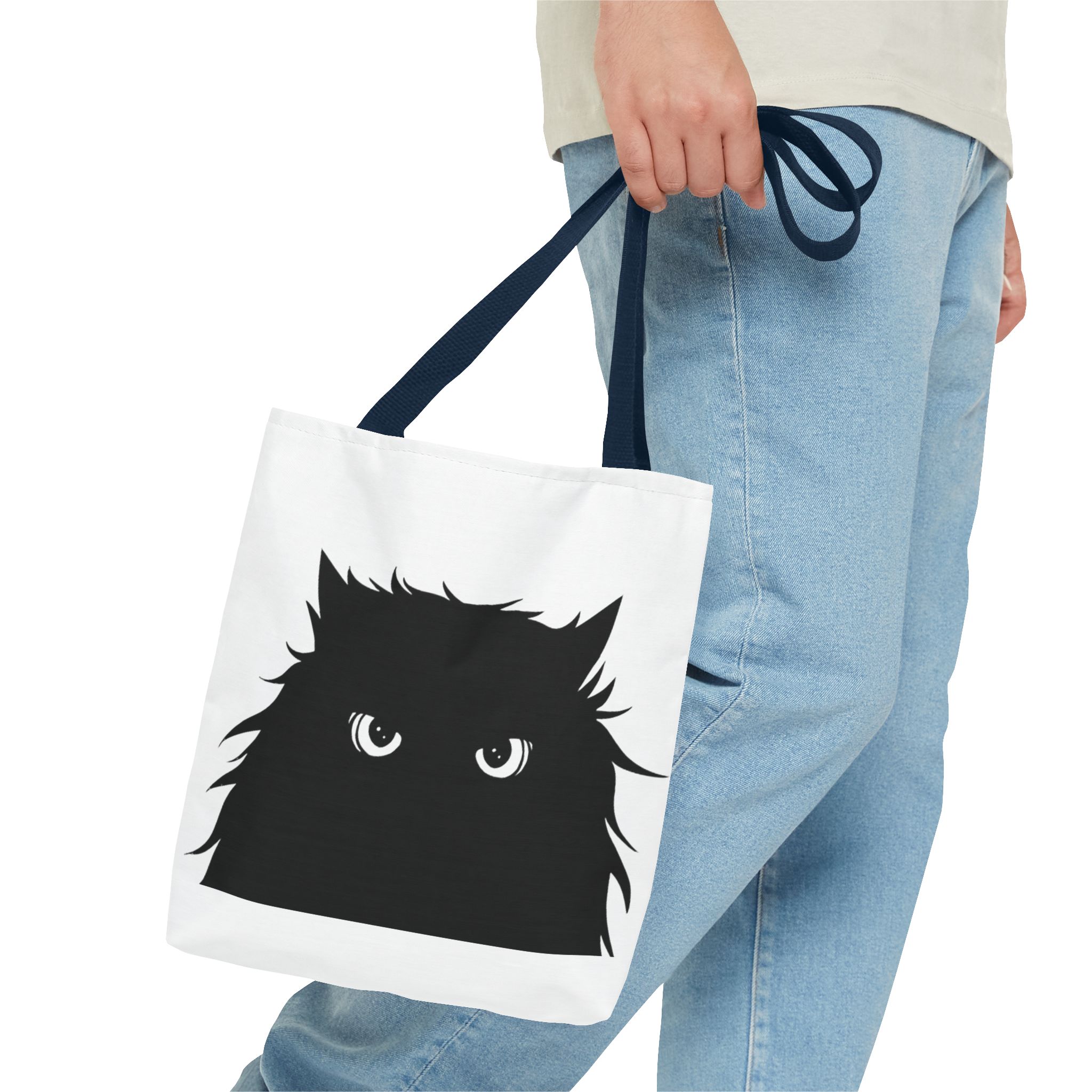 Black Cat Tote - Image 19
