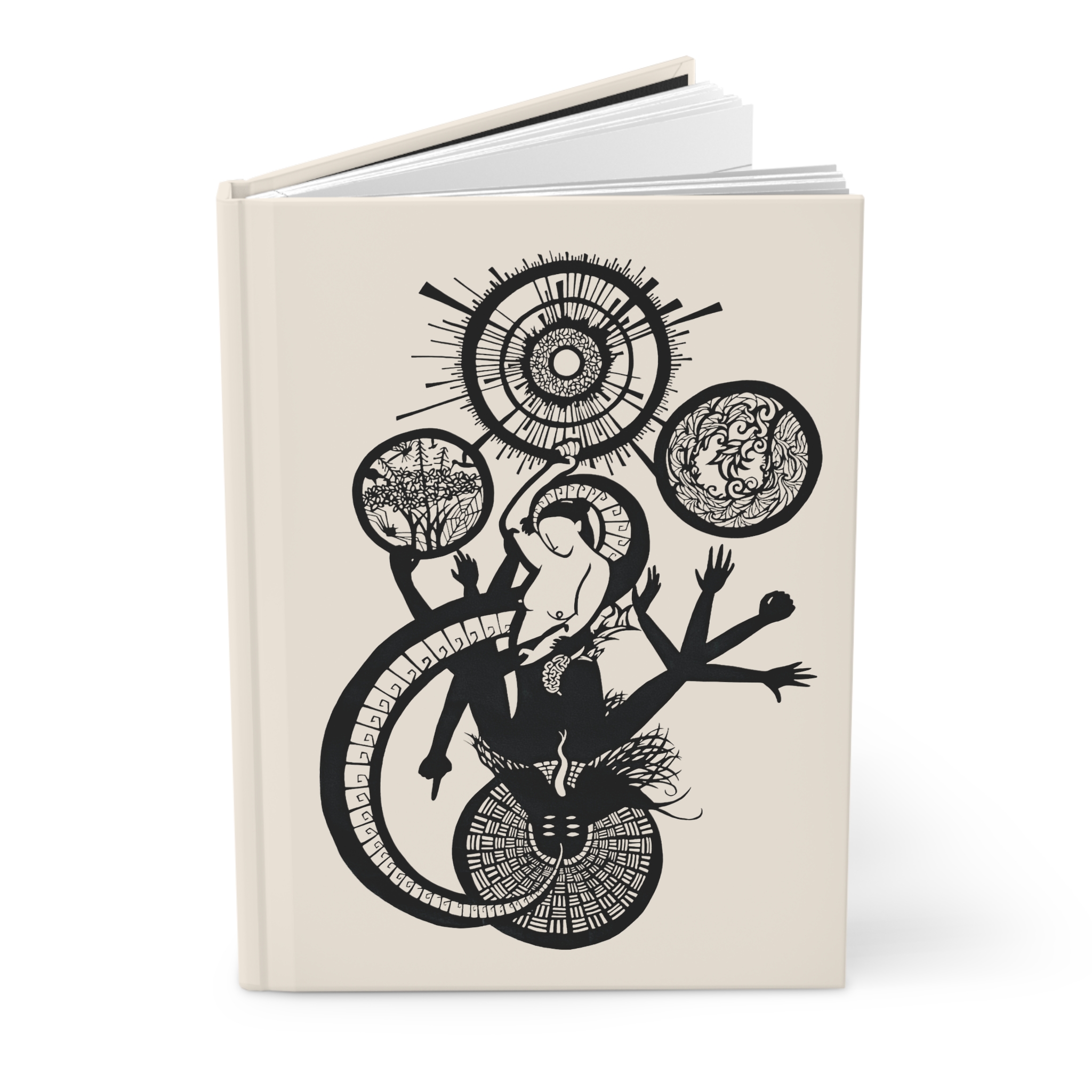 Shadow Dance Hardcover Journal Matte - Image 3