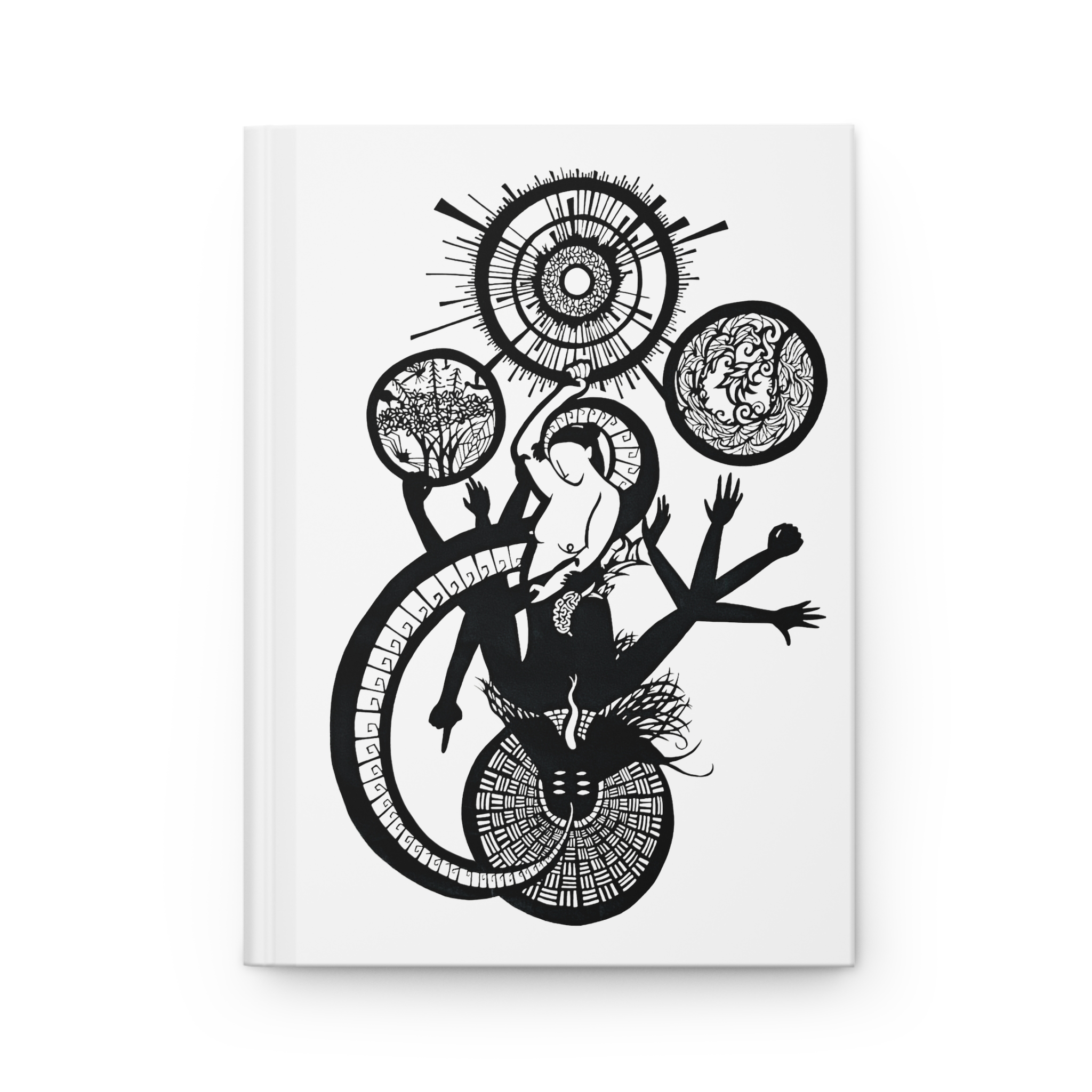 Shadow Dance Hardcover Journal