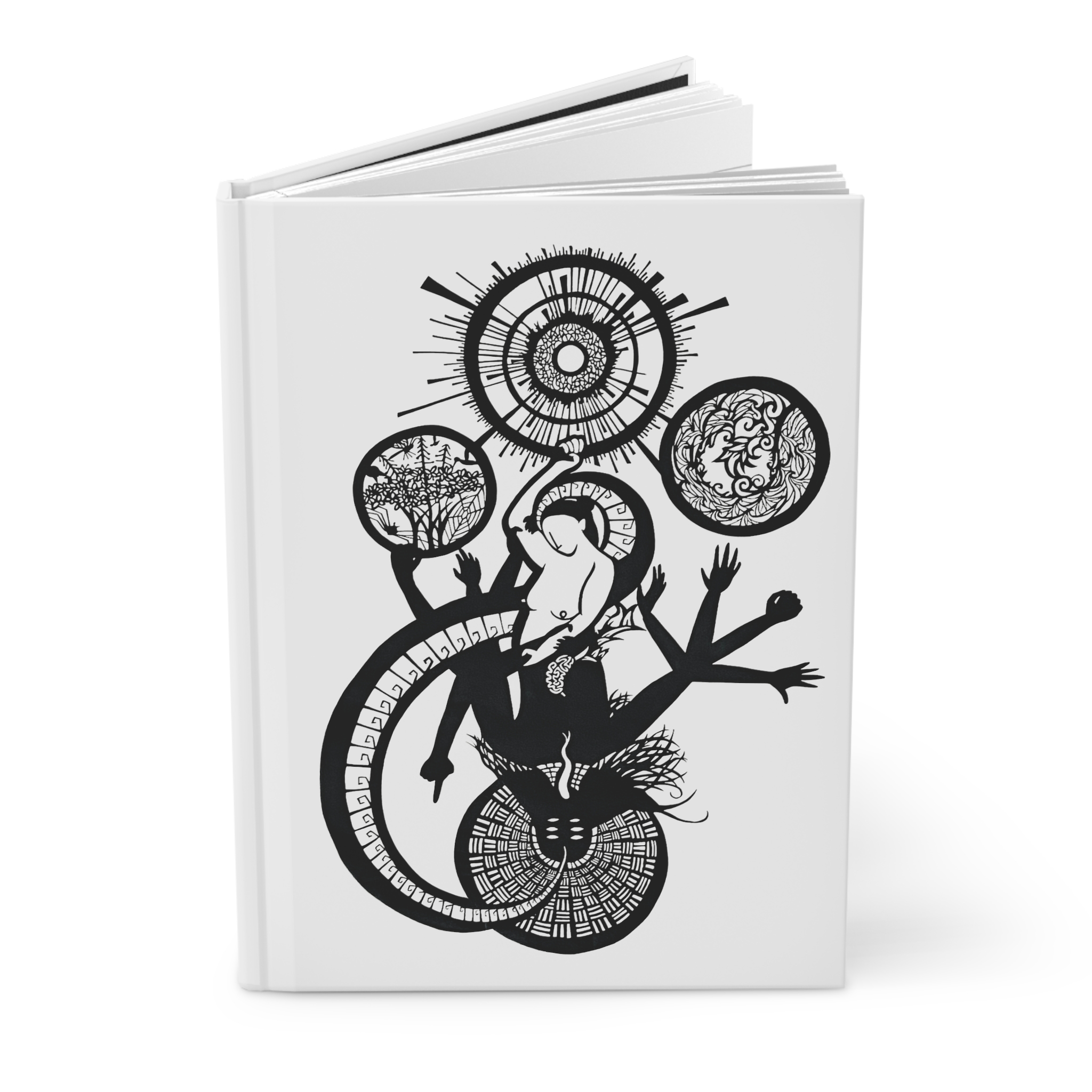 Shadow Dance Hardcover Journal - Image 3