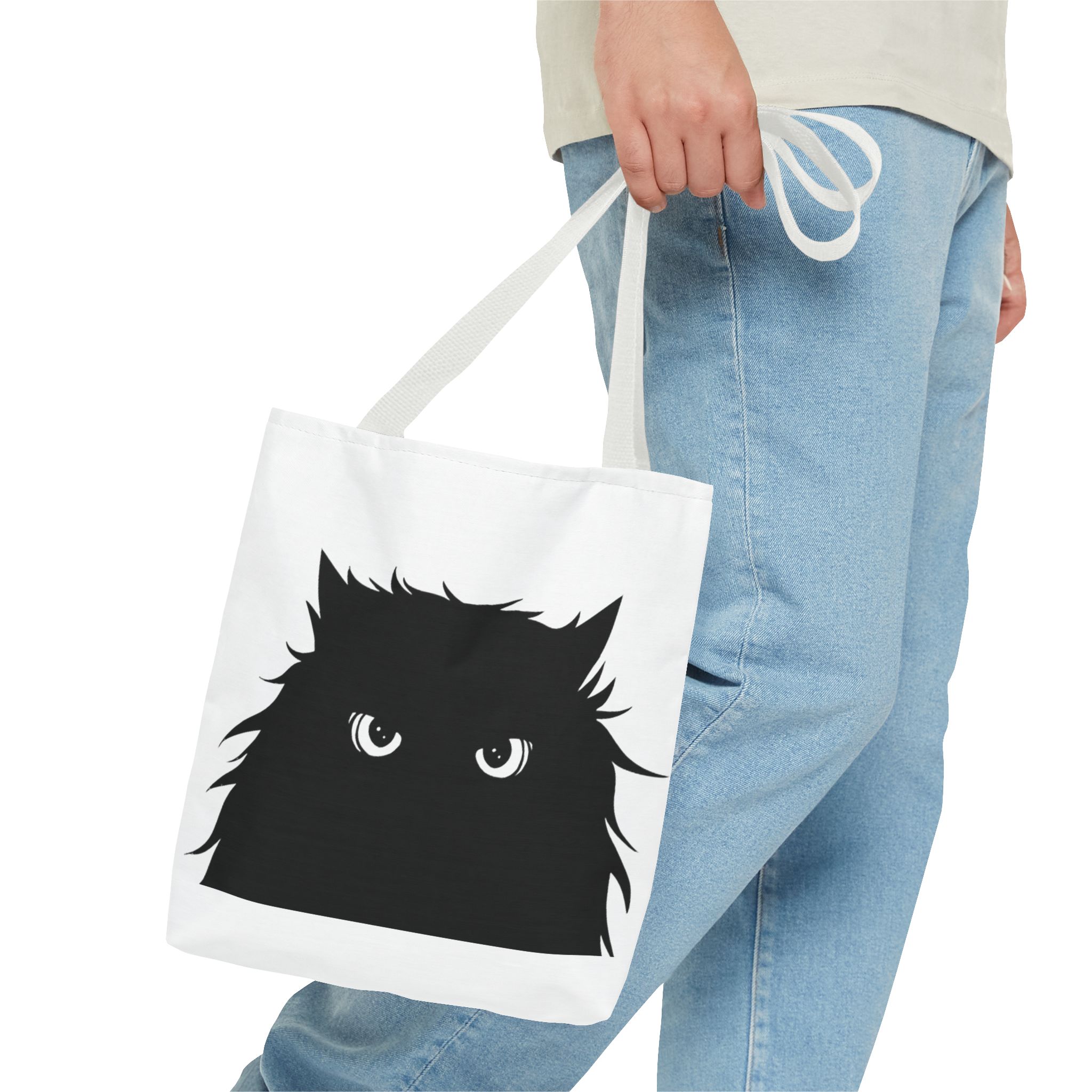 Black Cat Tote - Image 11