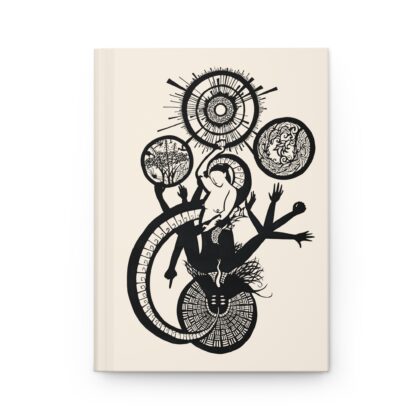 Shadow Dance Hardcover Journal Matte