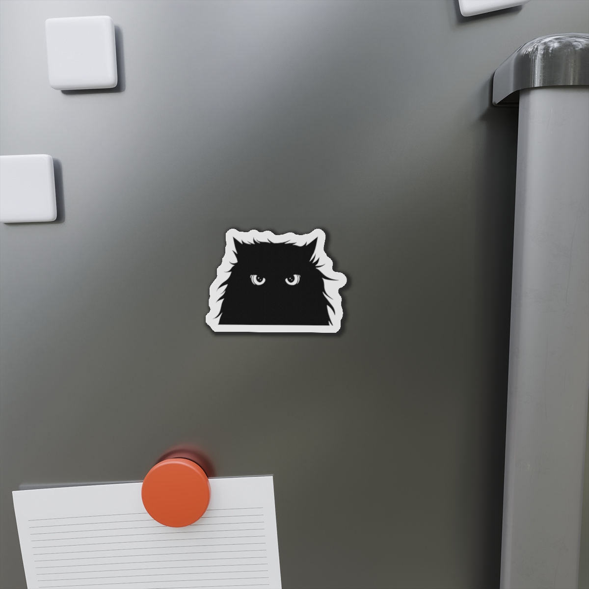 Angry Housecat Die-Cut Magnet - Image 2