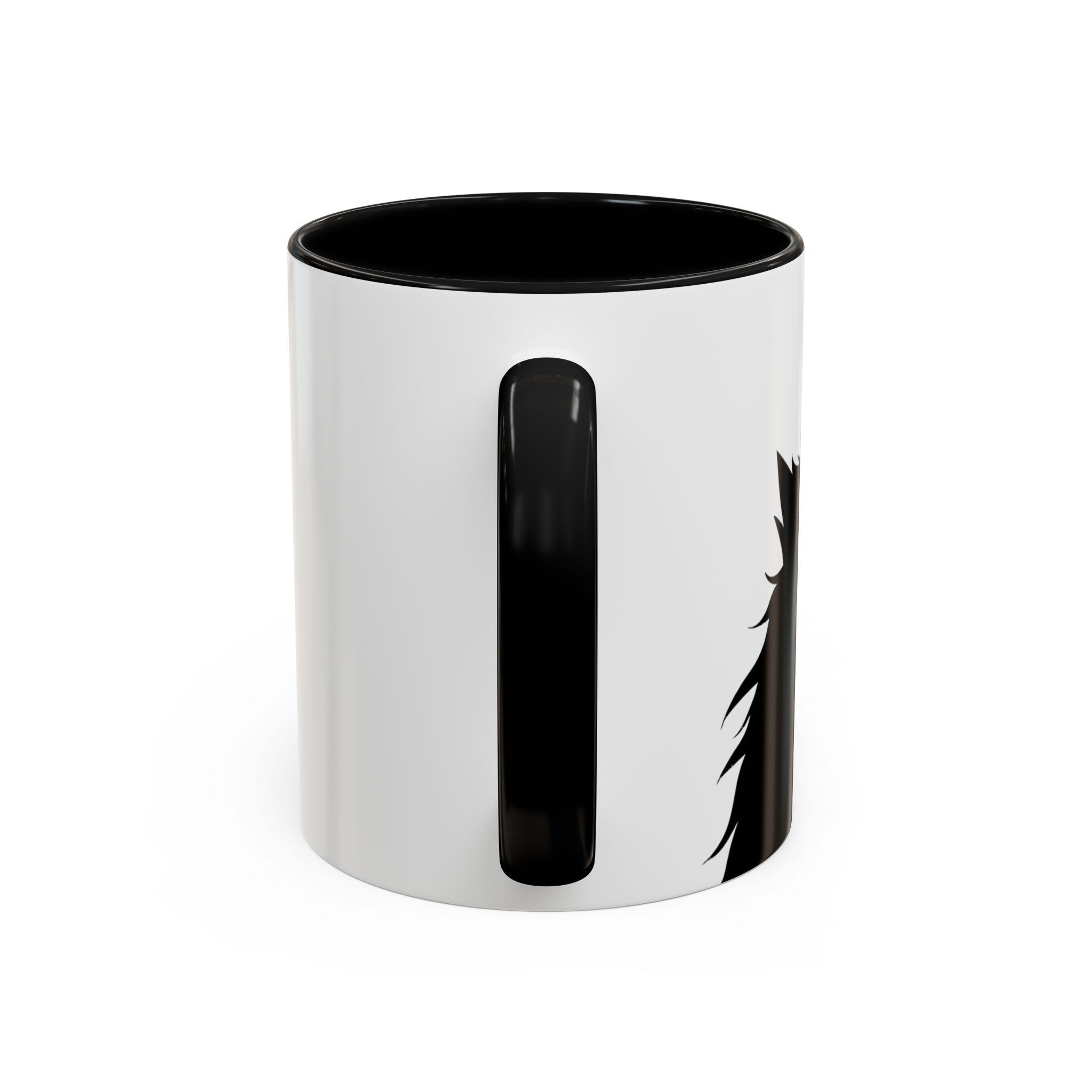 Black Housecat Coffee Mug, 11oz - Image 4