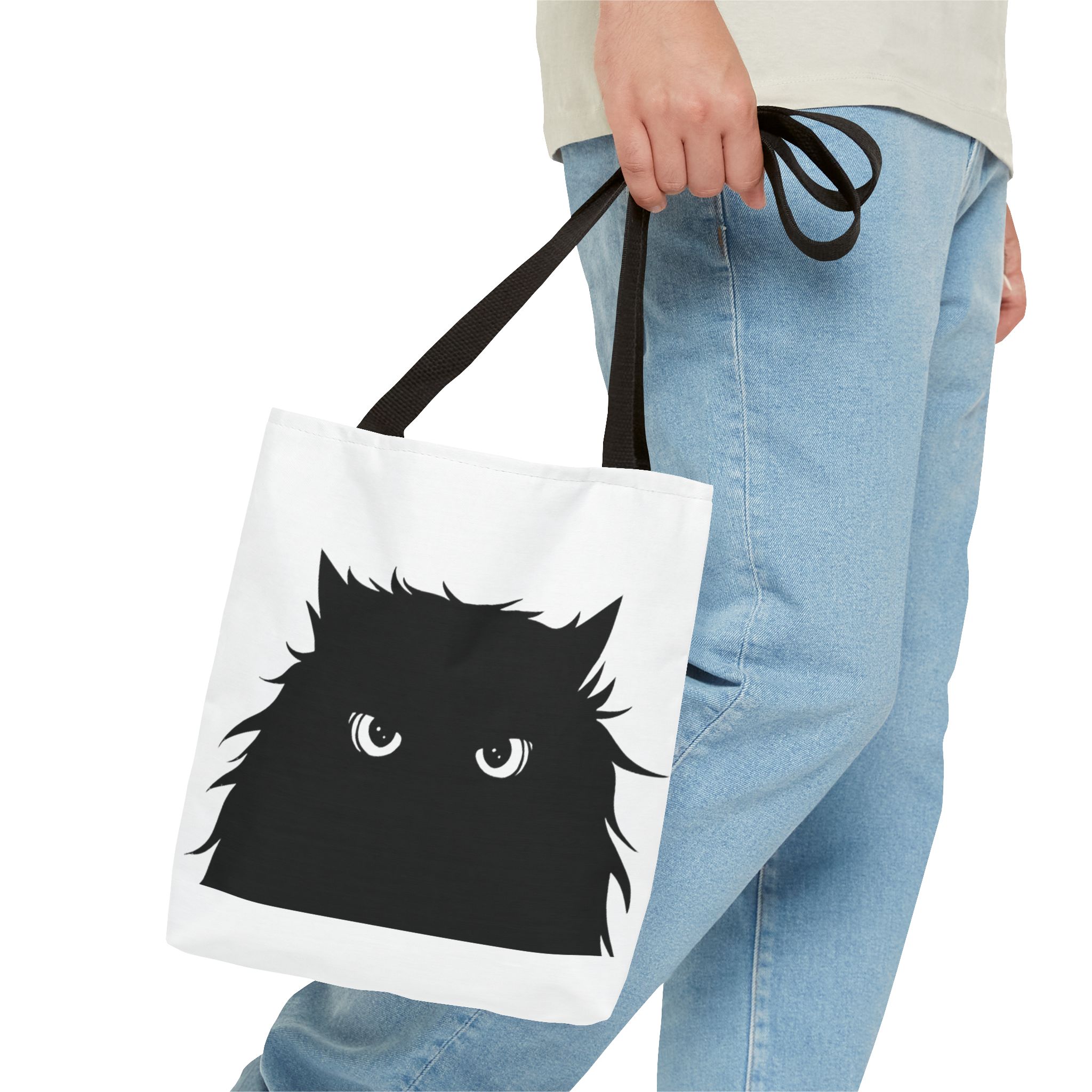 Black Cat Tote - Image 3