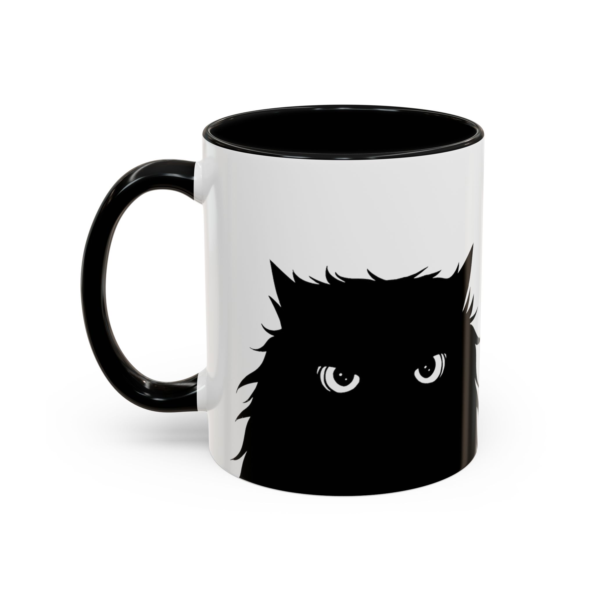 Black Housecat Coffee Mug, 11oz - Image 3