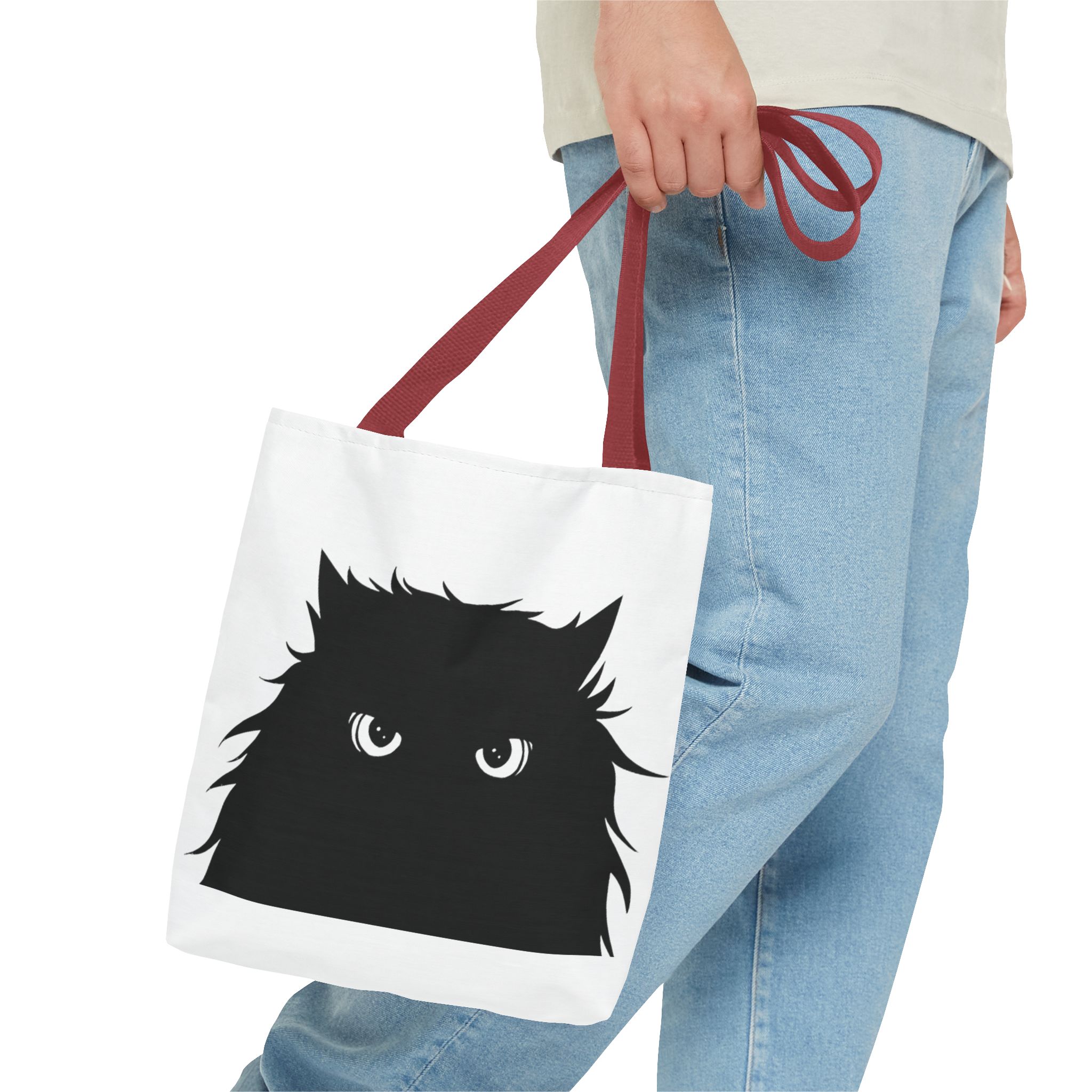 Black Cat Tote - Image 7