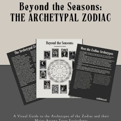 Beyond the Seasons: The Archetypal Zodiac