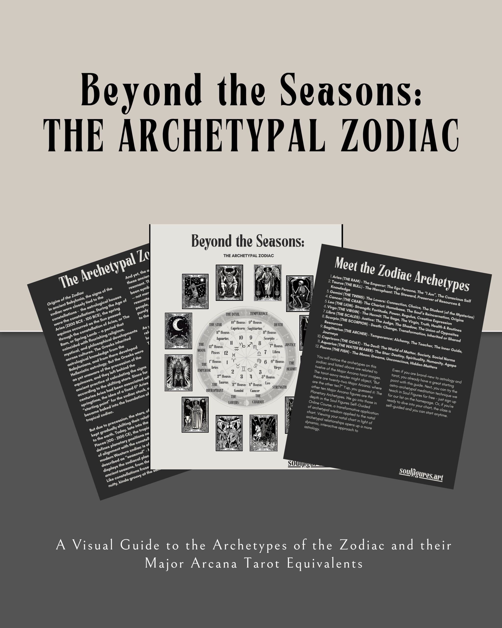 Beyond the Seasons: The Archetypal Zodiac