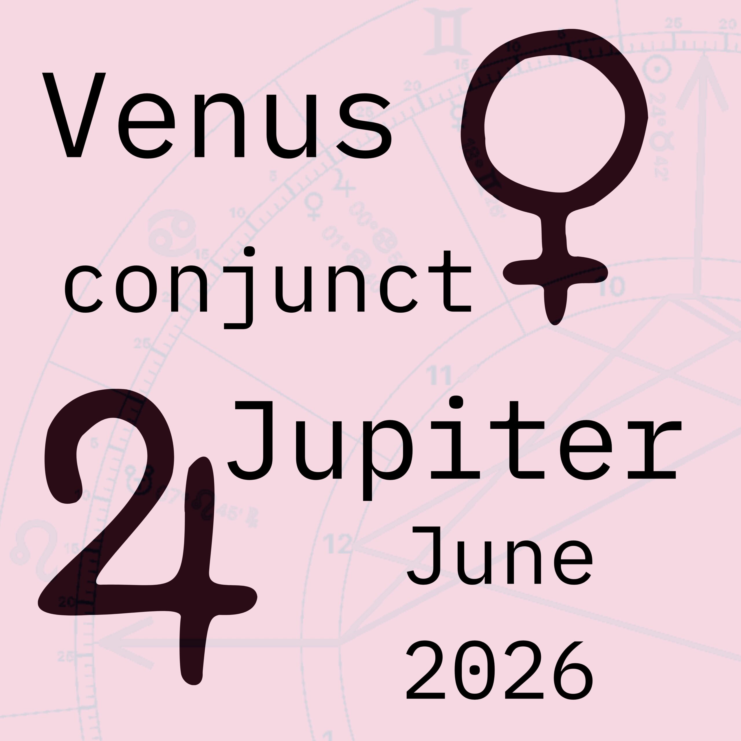 Venus Conjunct Jupiter: Enjoy the Subtle Glow