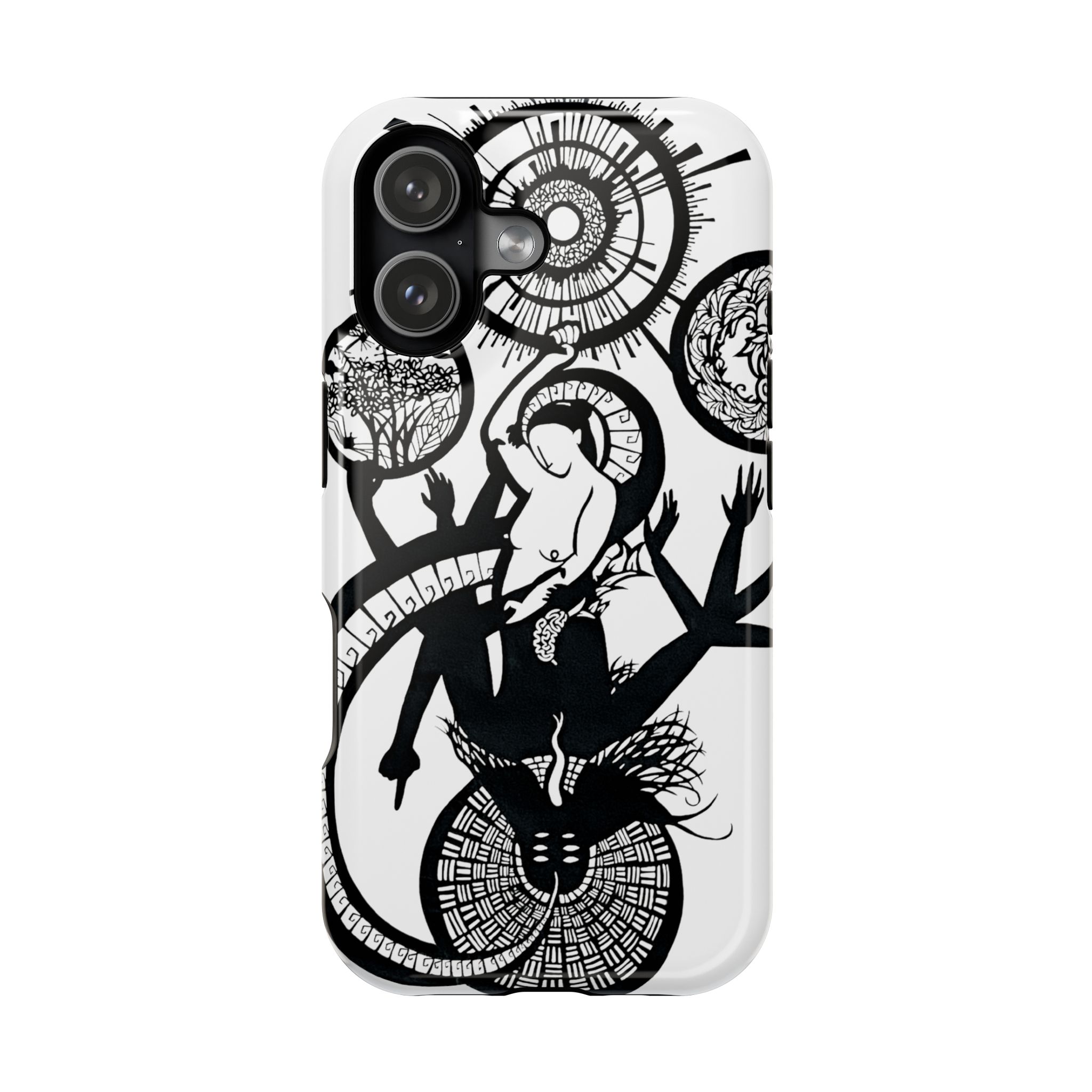 Shadow Work Phone Case || Magnetic Impact-Resistant Phone Case