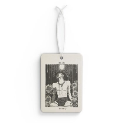 Soak Up the Sun || Tarot The Sun || Car Air Freshener