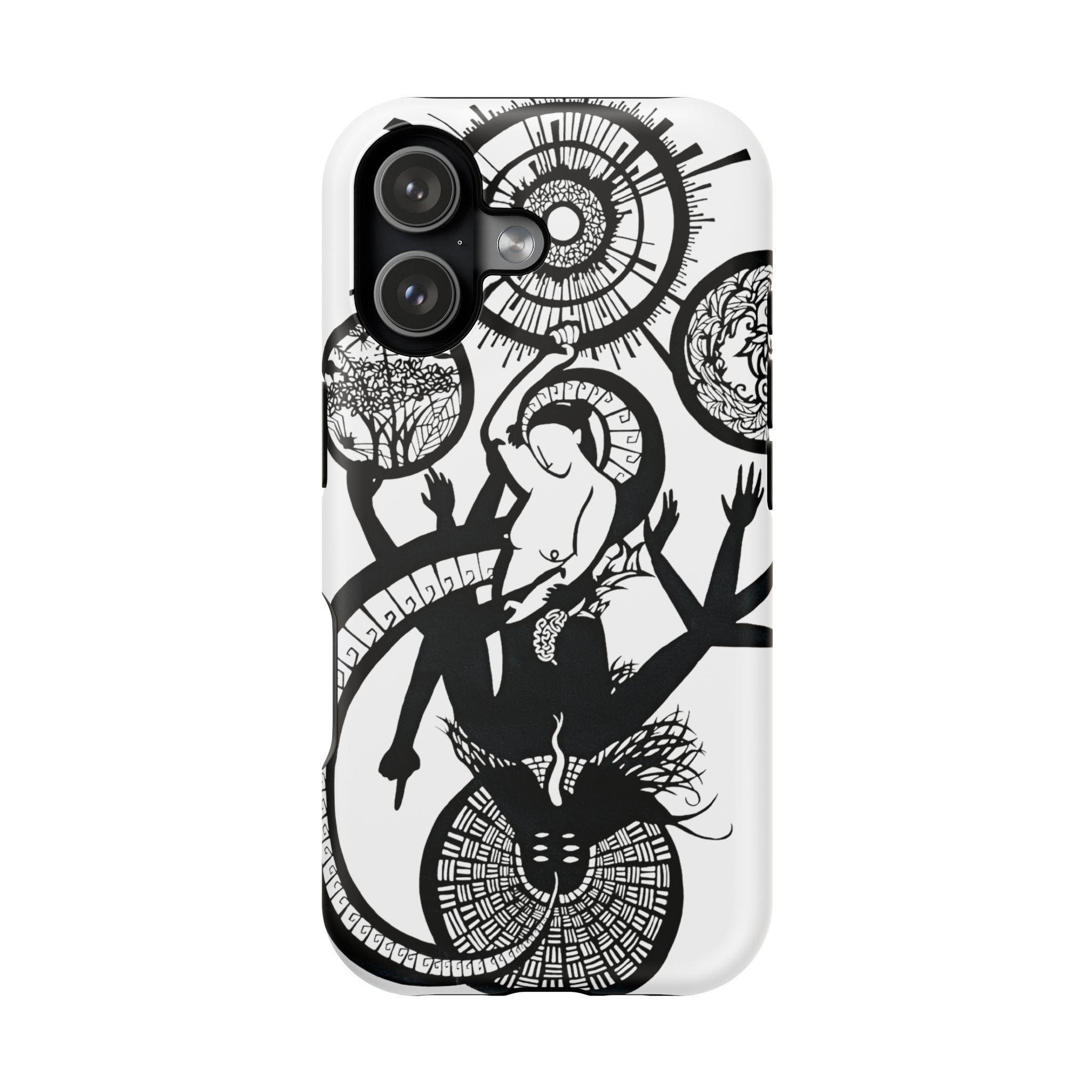 Shadow Work Phone Case || Magnetic Impact-Resistant Phone Case - Image 2